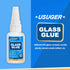 Glass Glue - 35g Super Fast-Curing Adhesive for Plastic, Ceramic, Wood, Metal, Glass, Rubber, DIY Crafts - Clear, Acrylic, Mirror - Instant, Stron...