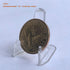 24 Packs Card Stands Sports Card Holder, Card Display Stand for Display Graded Card Challenge Medals Casino Chips, 2.3 Inch Tall, Clear...