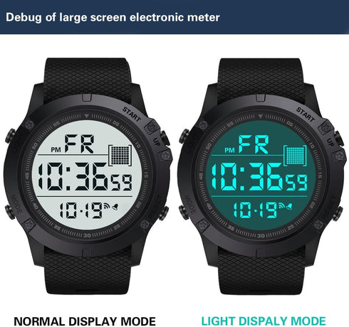 Men's Digital Sports Watch Military Electronic Waterproof Wrist Watches for Men with Stopwatch Countdown Timer Alarm Date LED Backlight...