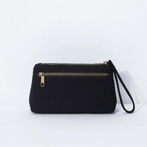 Canvas Wristlet Bag Purse with Card Slot and Phone Pocket - Lightweight and Stylish - Perfect Phone Pouch for Traveling...