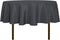 sancua Round Tablecloth - 60 Inch - Water Resistant Spill Proof Washable Polyester Table Cloth Decorative Fabric Table Cover for Dining Tables, Bu...