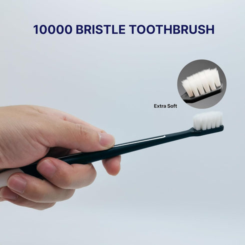 Single Toothbrush,Soft Bristle Toothbrush - Gentle Dental Care in White - Comfortable, Gentle Oral Hygiene,Now Available in 2024!...