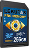 256GB SDXC UHS-I Memory Card - Up to 200MB/s, C10, U3, V30, 4K UHD, Full-HD & 4K Video SD Card for Canon Nikon Sony Pentax Kodak Olympus Panasonic...