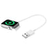Short Charger Compatible with Apple Watch, Portable Wireless USB Charging Cord (1.15ft/14inch/35cm) Magnetic Cable for iWatch Series Ultra 2/Ultra...