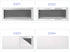 Fasmov 98 x 18 inches Complete Premium Vent Register Filters Kit, Electrostatic Media & 157" of Tape (30+ Filters per Roll)...
