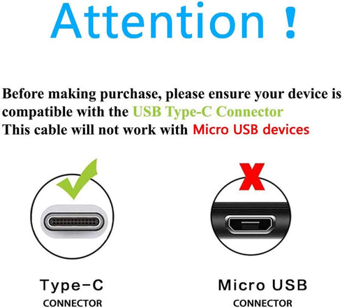 USB Charger Charging Cable Cord Compatible for BlueParrott M300-XT/ B450-XT/ B450-XT MS/ S650-XT Noise Cancelling Headset, 5 feet...
