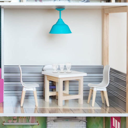 34pcs Miniature Cups 1/17 Dollhouse Miniature Wine Glass Drink Cups Set Miniature Ice Cream Cup Drinking Glasses Dollhouse Kitchen Accessories...