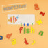 FLYINGSEEDS See and Spell Learning Toys, CVC Word Builders with Sight Words Flash Cards Kindergarten, Educational Toys for Toddler 2 3 4 Year Old ...