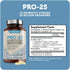 Vitamin Bounty Pro-Daily Probiotic - Supports Digestive Health, Immune System Boost, Gut Balance, and Relieves Bloating - 60 Delayed-Release Capsu...
