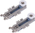 2Pack 8561996 Dishwasher Upper Rack Adjuster Wheel, Replace AP6285708 PS11746477 WP8561996 W10889280 8561996, Replacement for Whirlpool, Maytag, KitchenAid, Magic Chef