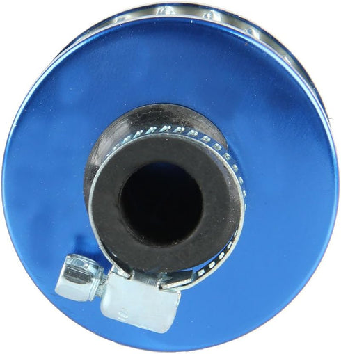 ESUPPORT Universal 12mm Mini Blue Cone Cold Air Intake Filter Turbo Vent Breather Car...