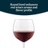 Libbey Midtown Red Wine Glass Set, 18.25 Oz Elegant Large Red Wine Glasses Set of 8, Long Stem Glass Wine Glasses for Weddings, Birthdays, and Mor...