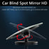 Blind Spot Mirror,2" Round HD Glass Frameless Convex Rear View Blind Spot Mirrors,360° Wide Angle Side Rear View Mirror for Car SUV and Trucks (2 ...