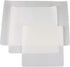 3 Pack PTFE Sheet/Teflon Sheets Multiple Sizes. Non Stick Transparent Reusable Sheets, Extra-Thick and Heat Resistant. Great as Applique Pressing ...