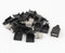 uxcell 10PCS USB 2.0 Type A Female Socket Adapter Connector w Plastic Cover...