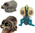 Spider Plush 6.9 inch Jumping Spider Stuffed Animal Plush Toy Soft Cute Spider Plushie Gift for Kids (C)...