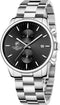 GOLDEN HOUR Fashion Business Mens Watches with Stainless Steel Waterproof Chronograph Quartz Watch for Men, Auto Date...