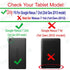 Google Nexus 7 2nd (2nd.2013 Model) pu Leather Pouch with Stand - Fit for 2013 Release Nexus 7 Tablet (Black)...