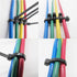 Superun Heavy Duty Zip Ties 8 Inch, 50 Lbs Tensile Strength Selflocking Wire Ties (Industrial Grade Cable Ties) Pack of 100 Black...