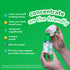 Hello Fresh Mint Mouthwash Concentrate, Alcohol Free for Bad Breath, Travel Size Mouthwash Made with Coconut Oil and Tea Tree Oil, Helps Freshen B...
