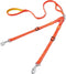HOWGO Double Dog Leash, No Tangle Dual Dog Leash, Super Lightweight Adjustable Dual Padded Handles, Multiple Leash for 2 Dogs, Double Clip Dog Lea...