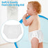 Reusable Waterproof 100% Nylon Taffeta Diaper Pants for Potty Training & Swimming, Leak-Proof & Rip-Proof, Large (Fits 26 - 31 lbs), 2 Counts...
