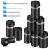 8 Pieces Stainless Steel Standoff Screws Wall Standoff Advertising Nail Mounting Glass Hardware for Advertise Fixing (0.5 x 0.8 Inch)...