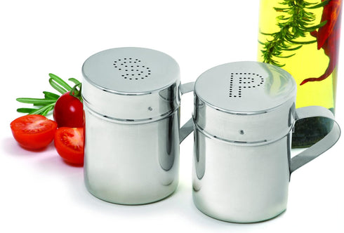Norpro 763 Stainless Steel Salt and Pepper Shaker Set, 1 EA...