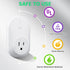 Warm Weather Thermostatically Controlled Outlet with LED Indicator Light, Used for Home, Farms and Industrial Fans, Automatically Turn On at 78°F ...