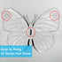 Metal Butterfly Wall Art Decor - 9.8 inches Outdoor Wall Art Decorations for Fence Garden Backyard Bedroom Patio Living Room,Gift for Mom Dad Frie...
