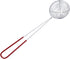 Draining Scoo p, Skimmer Slotted Spoon, Boba Pearl Scoo p Strainers, Mini Mesh Skimmer Spoon with Handle, Round Hot Pot Strainer for Kitchen Fryin...