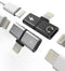 Headphone Adapter for Iphone(2pack)Adaptador para Splitter Audio and Charge Charger Dual Lightning Earphone 2 in 1 Dongle Jack Earbud Cable Compat...