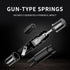 2-in-1 Seat Belt Cutter and Car Window Breaker, Emergency Glass Breaking Gadget, Multi-Function Safety Hammer, Vehicle Escape Tool, Spring Loaded ...