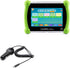 BoxWave Car Charger Compatible with Leapfrog LeapPad Academy - Car Charger Plus, Car Charger Extra USB Port with Integrated Cable for Leapfrog Lea...