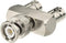 Eightwood BNC Splitter Adapter BNC Male to Dual BNC Female Tee Type 3 Way Audio RF Coax Connector...