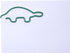 Turtle Shaped Paper Clips Great for Paper Clip Collectors or Office Gift - Comes in Round Tin with Lid and Gift Box (100 Count Green)...