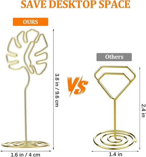 Table Number Holders, Place Card Holders, Picture Holders for Tables, Photo Holders for Tables, Small Table Card Holders for Centerpieces, Wedding...