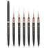 Etercycle Nail Art Liner Brushes, 6pcs Striping Nail Gel Polish Painting Brush Set, Thin Nail Art Dotting Drawing Pen (5/7/9/11/15/25mm)...