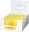 Aroma Naturals Ambiance Votive Candle, Yellow/Orange/Lemongrass, 6 Count...