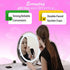 Silicone Suction Phone Case Mount (Compatible iPhone and Android Cellphone case, Hands-Free Phone Accessory Holder for Selfies and Videos) Fidget ...