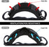 JAMIEWIN Motocross Goggles - ATV Dirt Bike Motorcycle UTV MX Offroad Riding Goggles with Anti UV, Dustproof, Anti Fog Lenses for Men, Women, Youth...