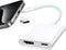 JSAUX USB-C to Digital AV Adapter, 2-in-1 USB C to HDMI with 100W Fast Charge, 4K@30Hz Thunderbolt 3 Type-C Compatible for iPhone 15 Pro Max/15 Pr...