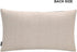 TRENDIN Welcome to Our Beach House Pillow Cover 20x12 Inch for Cabin Lodge Decor Couch Pillowcase Cotton Linen PL453TR...