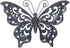 3 Pack Metal Butterfly Wall Art Outdoor Decor, Butterflies Spring Wall Sculpture Hanging Metal Wall Decorations for Garden, Patio, Fence, Yard, Li...