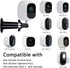Mount Mounting Bracket Adjustable Mount Outdoor Indoor Equipped for Arlo Arlo Essential Arlo Pro Arlo Go Arlo Pro 2/pro 3/Arlo Ultra 2 (2 Pack BLa...