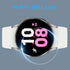 Compatible for VIRAN W101 Smart Watch Screen Protector,Lamshaw 9H Tempered Glass Screen Protector Film Compatible for VIRAN W101 Smart Watch-1.43 ...