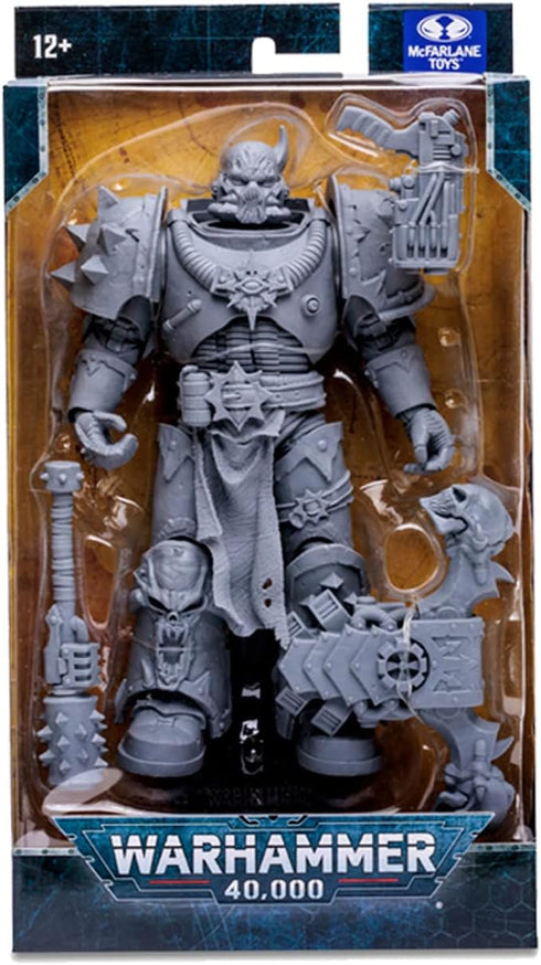 McFarlane Toys - WARHAMMER 40000 7IN FIGURES WV5 - CHAOS SPACE MARINE (AP VARIANT)...