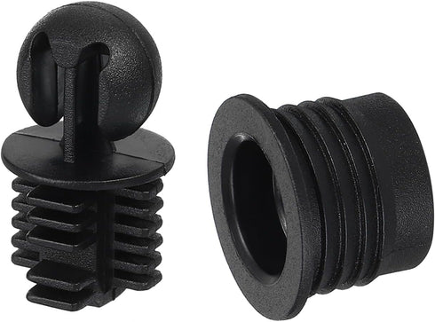 MECCANIXITY Speaker Grill Guides Plastic Ball and Socket Type 12mm Dia for Speaker Parts Accessories Pack of 4...