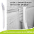Small Scrub Brushes for Cleaning,Crevice Cleaning Tool Set for Track Juicer Toaster Sink Tile Grout Grater Seafood,Detailing Cleaning Supplies Gad...