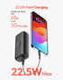 Power Bank Portable Charger - 10000mAh Portable Phone Charger 22.5W Fast Charging External Battery Pack with Built-in Cable for Apple Watch Series...